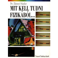 Nemzeti Tankönyvkiadó Mit kell tudni fizikából... az alapvizsgához antikvárium - használt könyv