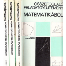 Nemzeti Tankönyvkiadó Összefoglaló feladatgyűjtemény matematikából + Megoldások I-II. - antikvárium - használt könyv