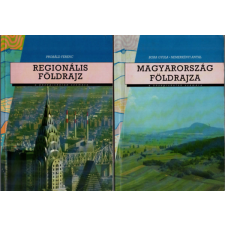 Nemzeti Tankönyvkiadó Regionális földrajz+Magyarország földrajza. (2 db tankönyv.) - Bora Gyula, Probáld Ferenc antikvárium - használt könyv