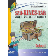 Nemzeti Tankönyvkiadó Szó-kincs-tár - Angol szókincsfejlesztő füzetek 2. School antikvárium - használt könyv