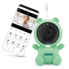 Neno Lui kamerás bébiőr WiFi/IP kapcsolattal (INGYENES SZÁLLÍTÁS!) bébiőr