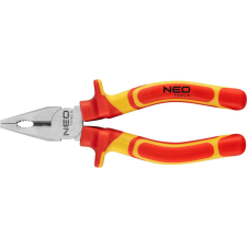 Neo 01-220 Kombinált Fogó 1000V, Szigetelt, 160mm (6"), CrV, Polírozott (01-220) fogó