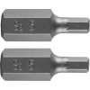 Neo 10-970 Imbusz Bit, 3/8", 5X30mm, S2, 2db (V31AC-TOP-10-970)