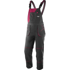 Neo 80-240-M Női Kantáros Munkanadrág, 65% Pamut, 35% Polyester, 245 g/m2, M (80-240-M)