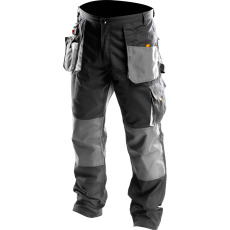 Neo 81-220-L Munkanadrág, HD, L/52 65% Poliészter, 35% Pamut, 267g/m2, Térdprotektor Zseb, L (81-220-L)