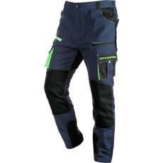 Neo 81-235-L Munkanadrág, Motosynteza, 100% Pamut, Szakadásmentes Szövet, 3Soros Varrat, Térdprotektor Zseb, L (81-235-L)