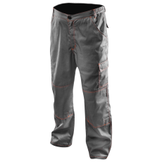 Neo 81-420-L Munkanadrág, Basic, L/52, 35% Pamut, 65% Polyester, 245 g/m2, Többfunkciós Zsebek, Térdprotektor Zseb, L (81-420-L)