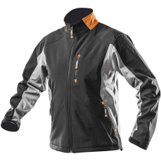 Neo 81-550-XL Munkadzseki, Softshell, Víz- És Szélálló, XL/56 Vízálló (5000mm), Szellőztető Szelepek (3000Mpv), XL (81-550-XL)
