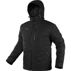 Neo 81-574-M Munkakabát, Téli Kivitel, Fekete, M (81-574-M)