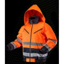 Neo 81-711-S Munkakabát, Láthatósági, Extrán Szigetelt, Narancssárga, S (81-711-S) munkaruha