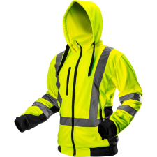 Neo 81-745-XL Munkadzseki, Láthatósági, Citromsárga, Kapucnival, XL (81-745-XL) munkaruha