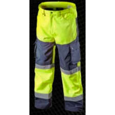 Neo 81-750-L Munkanadrág, Láthatósági, Softshell, Citromsárga, L (81-750-L) munkaruha
