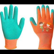 Neo 97-644-3 Munkakesztyű, Gyerek, Latex Bevonatú Poliészter, 3. Méret 5-7 Éves Korig (97-644-3)