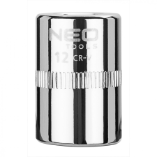 Neo dugókulcs 12mm, 1/4", hatlapú, superlock dugókulcs
