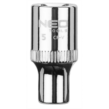 Neo Dugókulcs 1/4&quot;, 5mm, hatlapú, SUPERLOCK , NEO dugókulcs