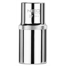  Neo dugókulcs 27mm, 1/2", hosszú, 6 pontos, superlock dugókulcs