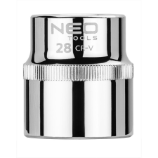 Neo DUGÓKULCS 28mm, 1/2", 6 pontos, SUPERLOCK dugókulcs