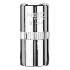 Neo dugókulcs 8mm, 1/4&quot;, hatlapú, superlock dugókulcs