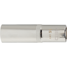 Neo Dugókulcs Fej 1/2' 18 mm 77 mm 12P Neo (08-077) szerszám kiegészítő