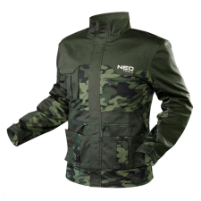 Neo Dzseki Neo 81-211-Xxl Terepmintás 60% Pamut, 40% Polyester munkaruha