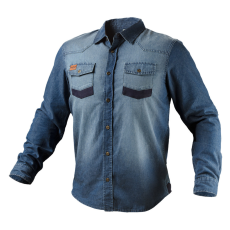 Neo Farmer munkaing, DENIM, 100% pamut, XXXL