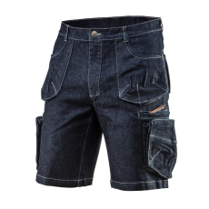 Neo farmer rövid munkanadrág, 98% pamut, xxxl