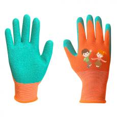 Neo Gyerek "munkakesztyű", latex bevonatú poliészter , 5-ös méret 9-11 éves korig (97-644-5)