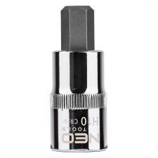 Neo imbusz dugókulcs 1/2'' H10, 55mm dugókulcs