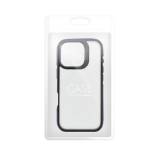 Neo iPhone 15 Pro kemény hátlap tok, átlátszó/kék tok és táska