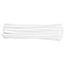 Neo KÁBELKÖTEGELŐ, gyorskötöző, 7,6mm x 500mm, fehér, 75db barkácsolás, csiszolás, rögzítés