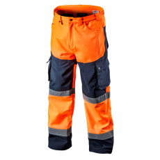 Neo Láthatósági munkanadrág, softshell, narancssárga, XXL