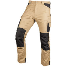 Neo Mix&Match Munkanadrág, Vászon, Cordura Megerősítés, Bézs És Fekete, XXL Méret (TOP-81-350-3-XXL)