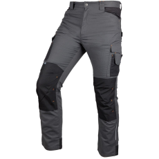 Neo Mix&Match Munkanadrág, Vászon, Cordura Megerősítés, Szürke/Fekete, XS Méret (TOP-81-350-2-XS)