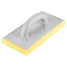 Neo Műanyag simító sűrű szivacsos SMPX 25mm, 280x140mm, műanyag markolat kőműves és burkoló szerszám