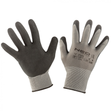 Neo munkakesztyű, latex bevonatú nylon, 3141x, méret: 9 védőkesztyű