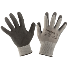 Neo Munkakesztyű, latexbevonatú nylon, 3141X, 8"