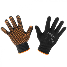Neo Munkakesztyű, latexbevonatú pamut polyesterrel,2143X, méret: 8 (97-620-8)