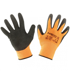 Neo Munkakesztyű, latexbevonatú polyester, 3131X, méret: 8