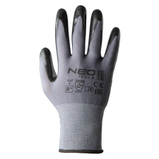 Neo munkakesztyű, nitril bevonatú nylon, 4131x védőkesztyű
