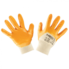 Neo Munkakesztyű, nitril bevonatú polyester, 4111X, méret: 10 (97-631-10)