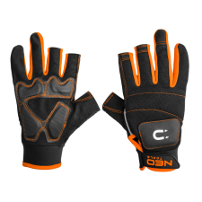 Neo Munkakesztyű, ujjatlan, 10" méretű, mángorlással védőkesztyű