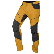 Neo munkásnadrág, Outdoor, 4 irányú sztreccs, mustár színű, XL