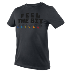 Neo Munkavédelmi póló, FEEL THE BIT, 100% pamut, 180g/m2, L