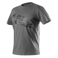 Neo Munkavédelmi póló, feliratos, szürke, CAMO, 100% pamut, 180g/m2, XXXL