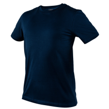 Neo Munkavédelmi póló, sötétkék, NAVY, 100% pamut, 180g/m2, L munkaruha