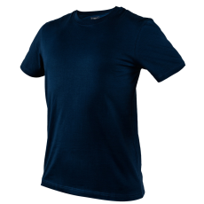 Neo Munkavédelmi póló, sötétkék, NAVY, 100% pamut, 180g/m2, XL
