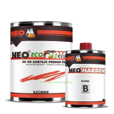 Neo NEO ECO 2K HS Filler szett - Szürke (0,9L) autóápoló eszköz