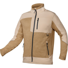 Neo OUTDOOR Softshell Pulóver, Bézs, XXXL Méret (81-516-XXXL)