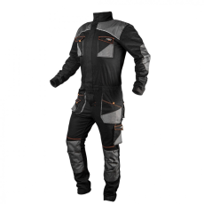 Neo OVERALL KARCSÚSÍTOTT(SLIM FIT), 60% PAMUT, 37% POLYESTER, 3% ELASTANE, 285 G/M2, M, NEO