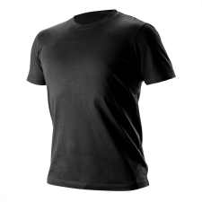 Neo póló, fekete, 100% pamut, xl munkaruha